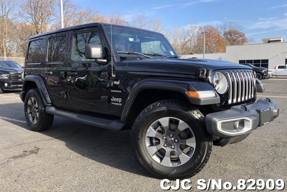 2018 Jeep / Wrangler Stock No. 82909